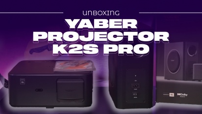 Yaber Projector K2s Pro - Déballage