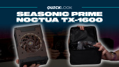 Seasonic Prime TX-1600 Noctua Edition (Quick Look) - Fonctionnement silencieux