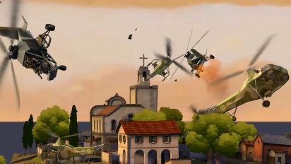 Battlefield Heroes - Helicopters Have Landed Trailer