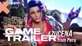 Tekken 8 - Azucena Reveal Gameplay Trailer