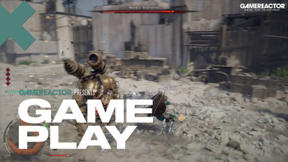 Crimson Desert - Excavatron Gameplay du combat de boss