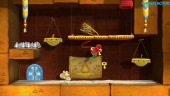 Yoshi's Woolly World - World 2 Co-op Gameplay (2-2, 2-3, 2-7)