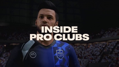 FIFA 23 - Bande-annonce officielle de Pro Clubs Deep Dive