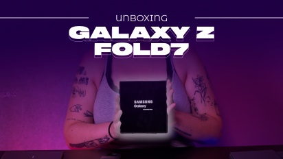 Samsung Galaxy Z Fold7 - Déballage