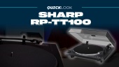 Sharp Automatic Turntable RPTT100 (Quick Look) - Style classique et commodit&eacute;s modernes