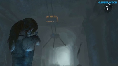 Rise of the Tomb Raider - Gameplay sur Xbox One X en 4K Native (1080p)