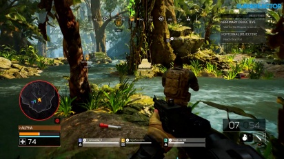 Predator: Hunting Grounds - Fireteam Gameplay