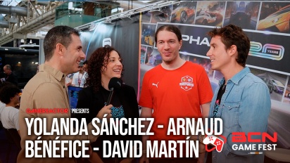 Gameloft Barcelona - Interview au BCN Game Fest