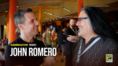 Parler des FPS modernes avec le co-créateur de Doom - John Romero Interview au San Diego Comic-Con Málaga