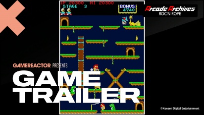 Arcade Archives 2 Roc'n Rope - Sortie imm&eacute;diate (PS5 & PS4)