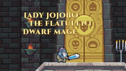 Rogue Legacy - A Hero is Born Every Minute Trailer