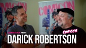 Dirty realism with a message - Darick Robertson Comicon Napoli Interview