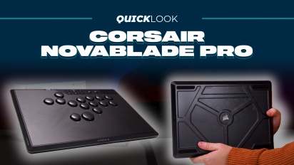 Corsair Novablade Pro (Quick Look) - Prépare-toi pour la prochaine bataille