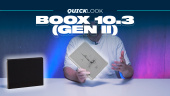 Boox Go 10.3 Gen II (Quick Look) - Liseuse nouvelle g&eacute;n&eacute;ration