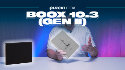 Boox Go 10.3 Gen II (Quick Look) - Liseuse nouvelle génération