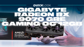 Gigabyte Radeon RX 9070 GRE Gaming OC 12G (Quick Look) - Des graphismes &eacute;poustouflants