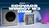 Ecovacs Winbot W3 Omni (Quick Look) - Un nettoyage de vitres r&eacute;volutionnaire