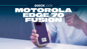 Motorola Edge 70 Fusion (Quick Look) - Donne libre cours &agrave; tes passions