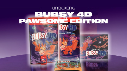 Bubsy 4D - Déballage de la Nintendo Switch 2 « Pawsome Edition »