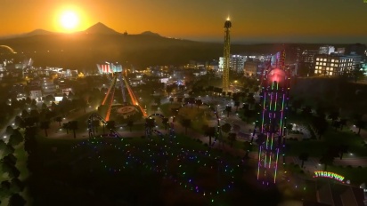 Cities : Skylines - Parklife DLC Console Trailer