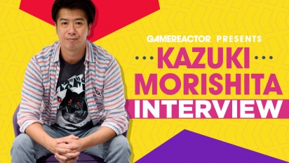 GungHo Online Entertainment - Kazuki Morishita Interview