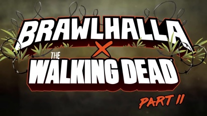 Brawlhalla x The Walking Dead - Negan & Maggie Reveal Trailer