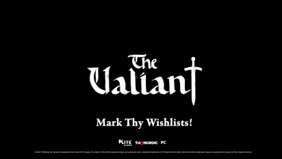 The Valiant - Bande-annonce de THQ Nordic Showcase