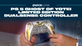 Ghost of Yotei Limited Edition DualSense Controller (Quick Look) - An Accessory for a Samurai