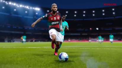 eFootball PES 2021 - Flamengo announcement trailer