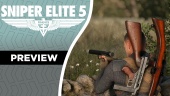 Sniper Elite 5 - Aperçu vidéo