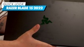 Razer Blade 15 (2022) - Aperçu rapide