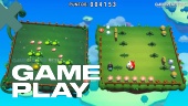 WarioWare: Move It - Pyoro W Gameplay