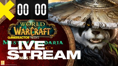 World of Warcraft: Mists of Pandaria Classique - Retransmission en direct