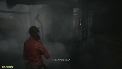 Resident Evil 2 - Claire Demo Stream