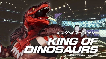 The King of Fighters XV - King of Dinosaurs Reveal