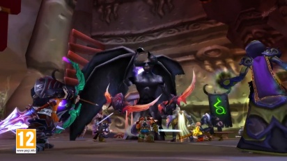 World of Warcraft : La màj Seigneurs de l’Outreterre se lance en vidéo