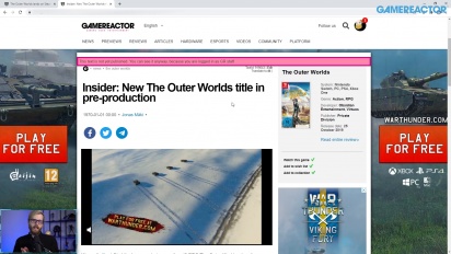 GRTV News - Outer Worlds 2 is in pre-production?