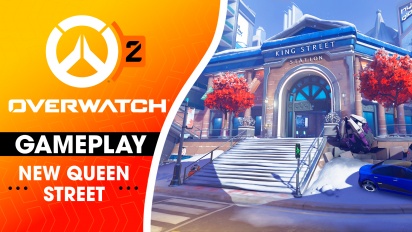 Overwatch 2 - Nouveau gameplay de Queen Street