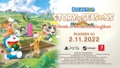 Doraemon: Story of Seasons: Friends of the Great Kingdom - Annonce de la date de sortie