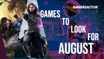 Games To Look For - Août 2025