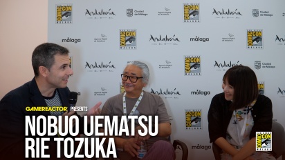 La musique transcende Final Fantasy et les générations - Nobuo Uematsu & Rie Tozuka San Diego Comic-Con Málaga Interview