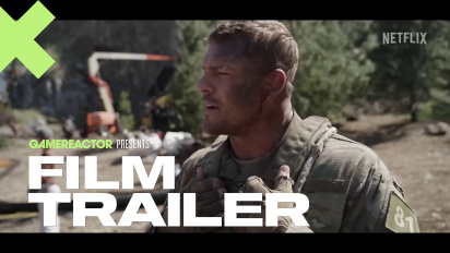 War Machine - Alan Ritchson, Construit diff&eacute;remment - Regard int&eacute;rieur (Netflix)