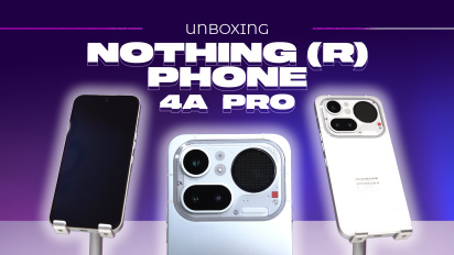 Nothing (R) Phone (4a) Pro - D&eacute;ballage