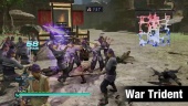 Dynasty Warriors 8: Empires - War Trident Gameplay Trailer