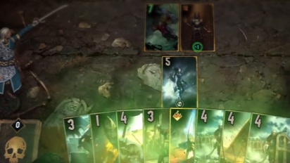 Gwent: The Witcher Card Game - iOS Launch Trailer