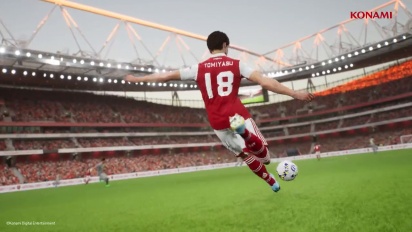 eFootball 2023 - Annonce d’Arsenal FC