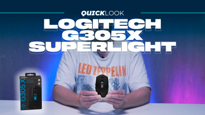 Logitech G305X Superlight (Quick Look) - Léger et précis