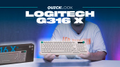 Logitech G316X 98 (Quick Look) - &Eacute;l&eacute;gant et discret