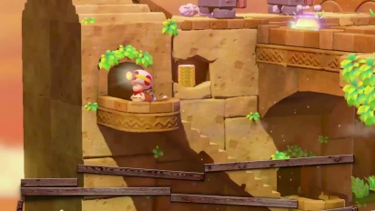 Captain Toad: Treasure Tracker: Toad will not Track Treasure alone! Trailer