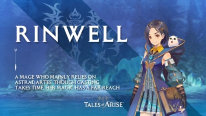 Tales of Arise - Rinwell Character Trailer